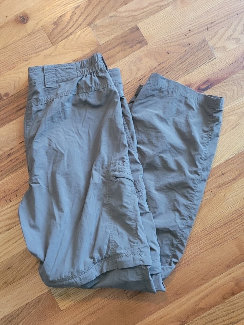 ExOfficio Pants Hiking Convertible Pants Women's 12 Lightweight Cargo Pants